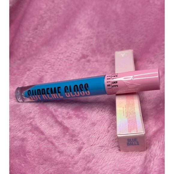 Jeffree Star Other - Jeffree Star Cosmetics Supreme Gloss Lip Gloss in shade: Blue Balls NIB NEW NWT